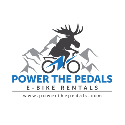 POWER THE PEDALS logo